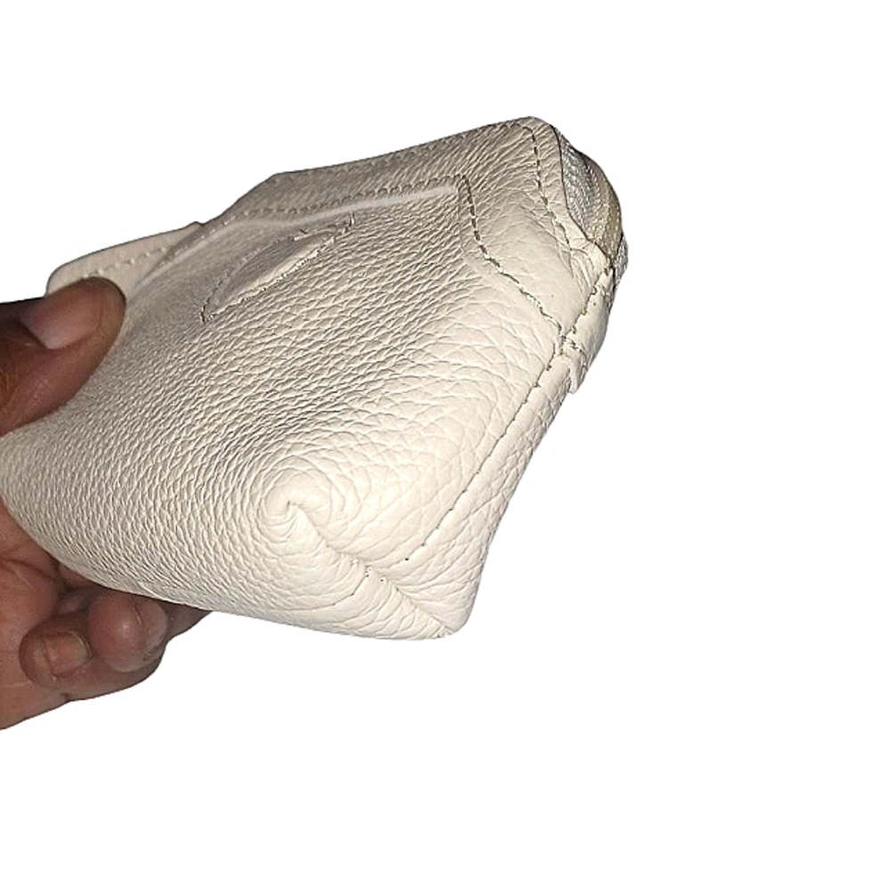 BRIGHTON CREAM LEATHER COIN PURSE VERY CLEAN EUC - Picture 3 of 7